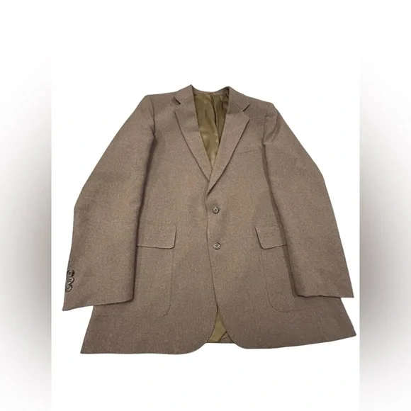 Levi's 70s 80s ACTION SUIT テーラードジャケット 42 Levi's Action Suit Mens 2-Button Leisure Jacket 38 Reg *No Pants